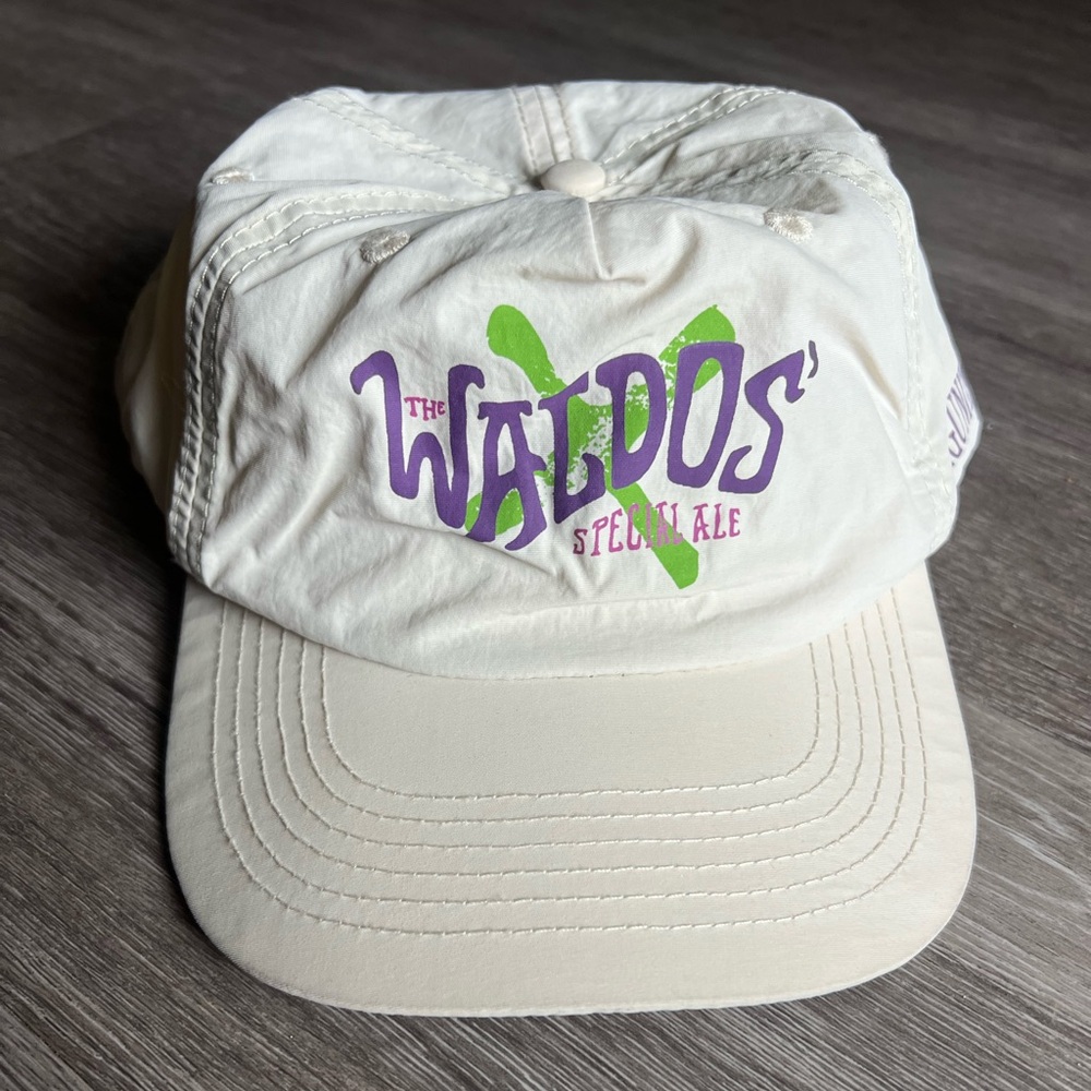 White and Green The Waldos' Special Ale Cap